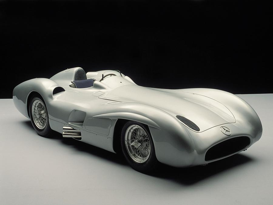  Mercedes-Benz 300 SLR Streamliner 1954 года  (фото 14 из 19)